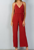 Rust Orange Jumpsuit