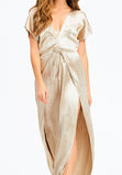 Champagne Maxi Dress