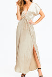 Champagne Maxi Dress