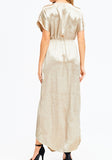 Champagne Maxi Dress