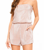 Blush Champagne Romper