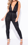 Studded Jumpsuit