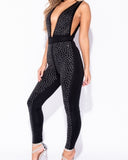 Studded Jumpsuit