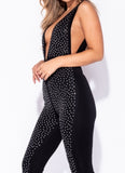 Studded Jumpsuit