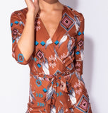 Tribal Print Jumpsuit