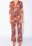 Tribal Print Jumpsuit