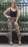 Camo Skinny Jeans