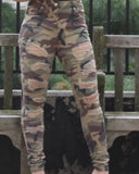 Camo Skinny Jeans