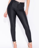 Sheen High Waist Skinny Pants