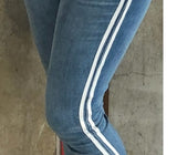 Side Stripe Jeans